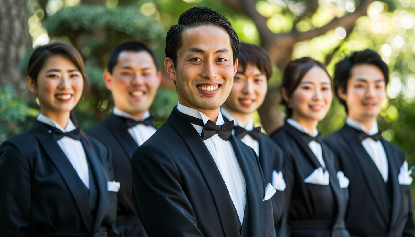 Butler Services | Japan Butler Association - THE BUTLER